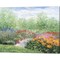 Impressionistic Garden by Kevin Dodds 20" x 16" Canvas Wall Art